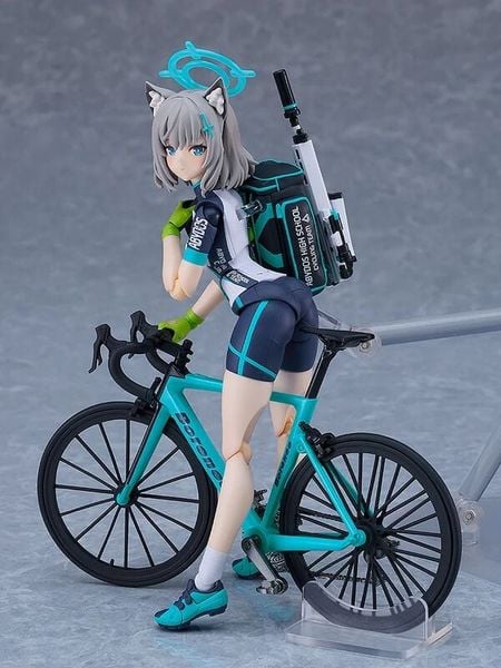 Figma 644 Sunaookami Shiroko Cycling Ver - Blue Archive | Max Factory Figure