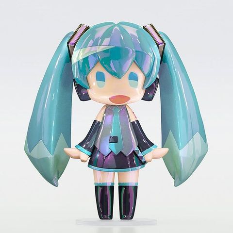 Hello! Good Smile Hatsune Miku Holographic Ver. - Vocaloid | Good Smile Company Trading Figure