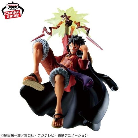 Monkey D. Luffy II Special - One Piece Battle Record Collection | Bandai Spirits Figure
