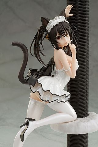 KDcolle Tokisaki Kurumi White Cat Ver. 1/7 - Date A Live III | Kadokawa Figure