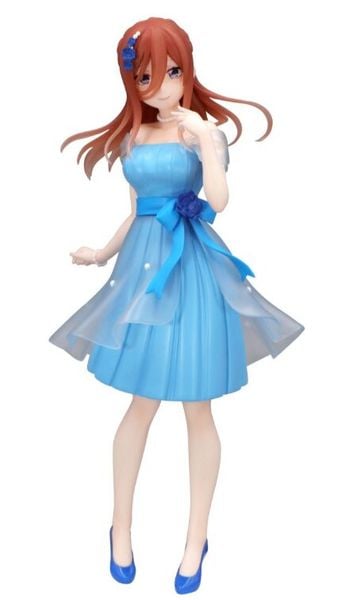Nakano Miku Pastel Dress - Gotoubun no Hanayome Trio-Try-iT Figure | FuRyu Figure