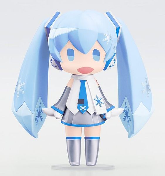 Hello! Good Smile Hatsune Miku Snow Ver. - Vocaloid | Good Smile Company Trading Figure