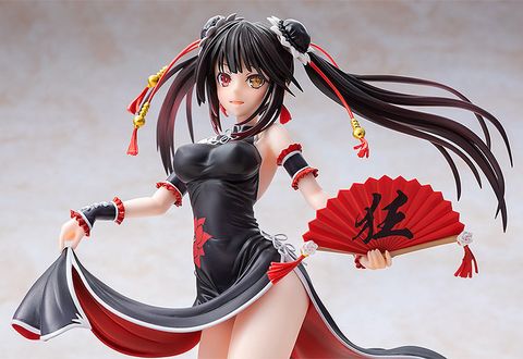 Kurumi Tokisaki China Dress Ver. 1/7 - Date A Live III | Chara-Ani, Good Smile Company Figure