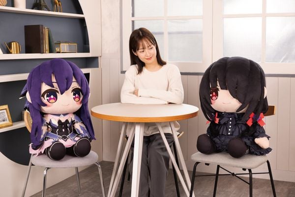 Nhồi Bông Tokisaki Kurumi Casual Clothes Ver. Extra Large Plushie - Date A Live V Dokyutto Petit I Taito Plushie