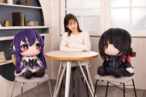Nhồi Bông Kurumi Tokisaki Casual Clothes Ver. Extra Large Plushie - Date A Live V Dokyutto Petit I Taito Plushie