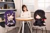 Nhồi Bông Tokisaki Kurumi Casual Clothes Ver. Extra Large Plushie - Date A Live V Dokyutto Petit I Taito Plushie