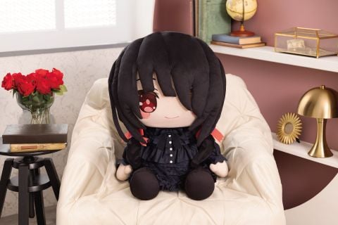 Nhồi Bông Tokisaki Kurumi Casual Clothes Ver. Extra Large Plushie - Date A Live V Dokyutto Petit I Taito Plushie