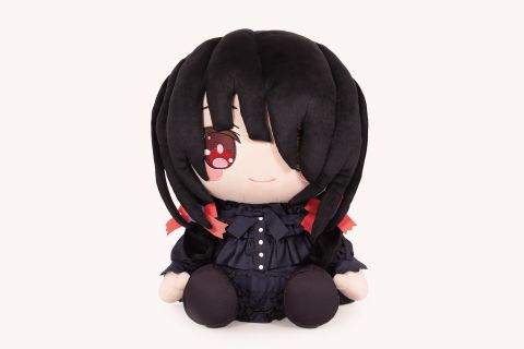 Nhồi Bông Kurumi Tokisaki Casual Clothes Ver. Extra Large Plushie - Date A Live V Dokyutto Petit I Taito Plushie