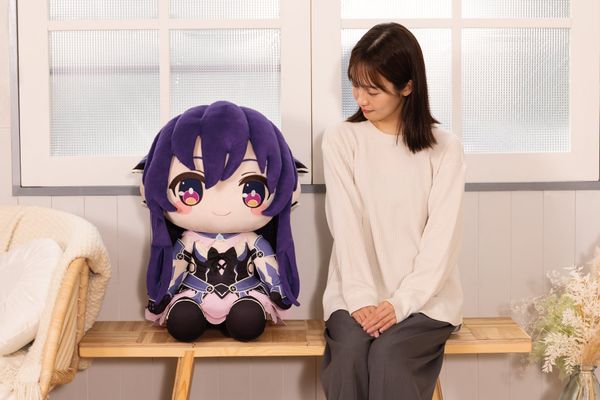 Nhồi Bông Yatogami Tohka Extra Large Plushie - Date A Live V Dokyutto Petit | Taito Plushie