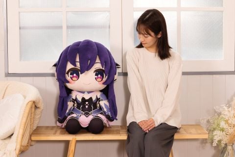 Nhồi Bông Yatogami Tohka Extra Large Plushie - Date A Live V Dokyutto Petit | Taito Plushie