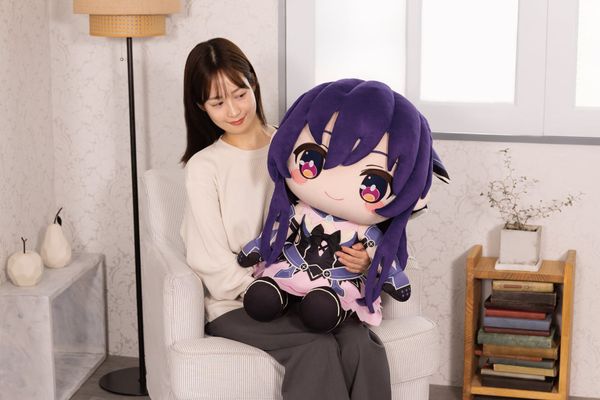 Nhồi Bông Yatogami Tohka Extra Large Plushie - Date A Live V Dokyutto Petit | Taito Plushie