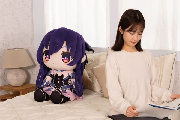 Nhồi Bông Yatogami Tohka Extra Large Plushie - Date A Live V Dokyutto Petit | Taito Plushie