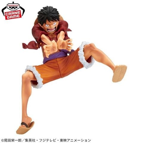 Monkey D. Luffy II Special - One Piece Maximatic | Bandai Spirits Figure