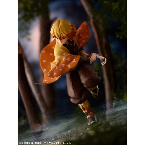 Agatsuma Zenitsu Ichiban Kuji C Prize - Gekijouban Kimetsu no Yaiba Mugen Ressha-hen | Bandai Spirits Figure