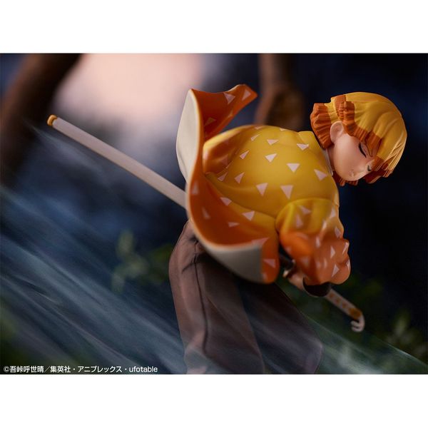 Agatsuma Zenitsu Ichiban Kuji C Prize - Gekijouban Kimetsu no Yaiba Mugen Ressha-hen | Bandai Spirits Figure