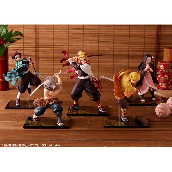 Agatsuma Zenitsu Ichiban Kuji C Prize - Gekijouban Kimetsu no Yaiba Mugen Ressha-hen | Bandai Spirits Figure