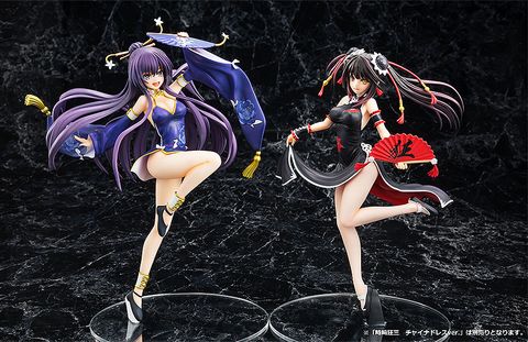 Kurumi Tokisaki China Dress Ver. 1/7 - Date A Live III | Chara-Ani, Good Smile Company Figure