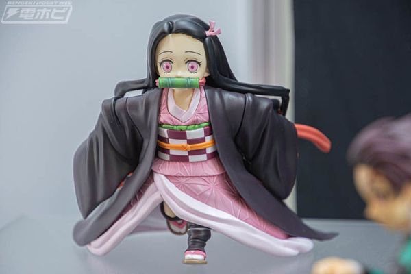 Kamado Nezuko Chiisaku Natta - Kimetsu no Yaiba SPM Figure | SEGA Figure
