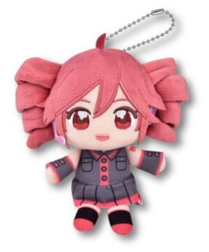 Nhồi Bông Nuipurike Osuwari Kasane Teto  Synthesizer V - Synthesizer V | Fukuya Plushie