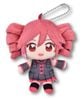 Nhồi Bông Nuipurike Osuwari Kasane Teto  Synthesizer V - Synthesizer V | Fukuya Plushie