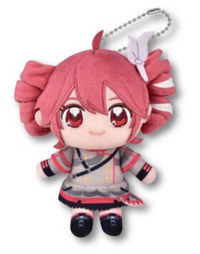Nhồi Bông Nuipurike Osuwari Kasane Teto  Synthesizer V - Synthesizer V | Fukuya Plushie