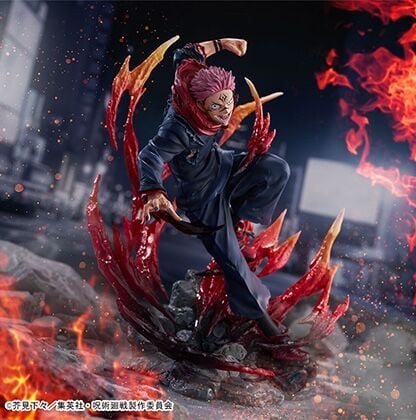 Sukuna - Jujutsu Kaisen Dai 2 Ki | Figurizm Alpha  SEGA Figure
