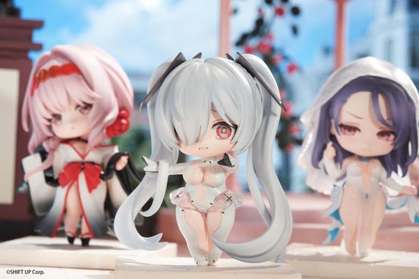 Goddess of Victory NIKKE SAC Series Vol. 3 Set of 6 Chibi Figures - Goddess of Victory NIKKE | Hobby Sakura Figure