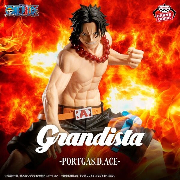 Portgas D. Ace - One Piece Grandista | Bandai Spirits Figure