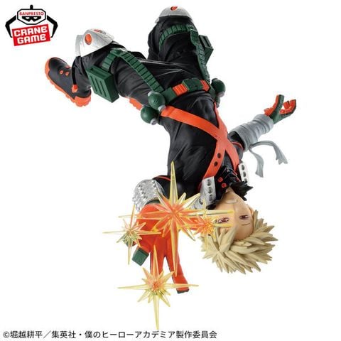 Bakugo Katsuki - Boku no Hero Academia Maximatic  | Bandai Spirits Figure