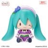 Hatsune Miku Kirarin Purple - Oshare Majo Love and Berry Piapro Characters Fuwa Puchi S Fire | Sega Fave Figure