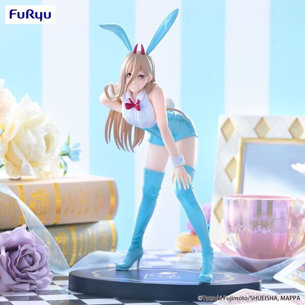 Power Light Blue Ver - Chainsaw Man BiCute Bunnies | FuRyu Figure