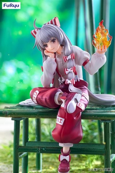 Huziwara no Mokou - Touhou Project Noodle Stopper Figure  | FuRyu Figure