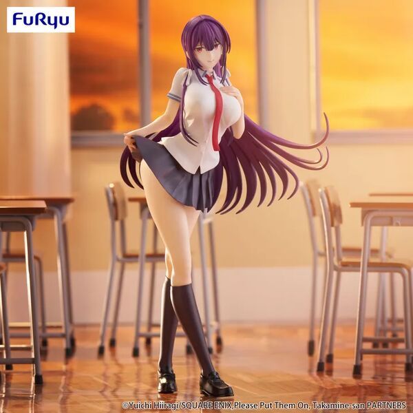 Takamine Takane - Haite Kudasai, Takamine-san Trio-Try-iT Figure  | FuRyu Figure