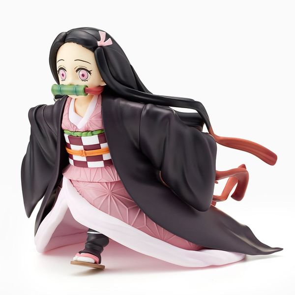 Kamado Nezuko Chiisaku Natta - Kimetsu no Yaiba SPM Figure | SEGA Figure