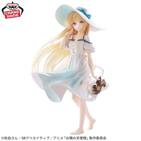 Shiina Mahiru One Piece Ver - Otonari no Tenshi-sama ni Itsunomanika Dame Ningen ni Sareteita Ken | Bandai Spirits Figure