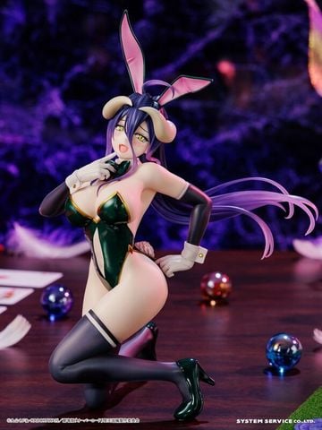 Albedo Bunny Ver. - Overlord One-Seventh Carat | System Service Figure
