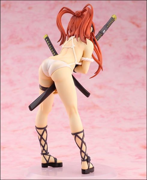 Yagyu Jubei White Swimsuit ver. 1/8 - Hyakka Ryouran | Alter Figure