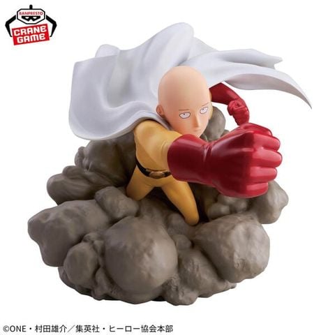 Saitama - One Punch Man Diorama | Bandai Spirits Figure