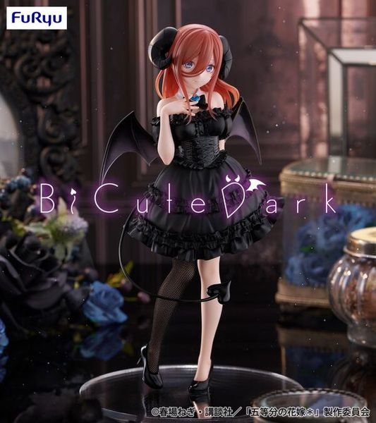 Nakano Miku - Gotoubun no Hanayome BiCute Dark | FuRyu Figure