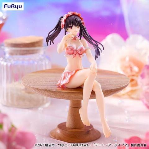 Tokisaki Kurumi Mizugi Pastel Red Ver. - Date A Live V | FuRyu Figure