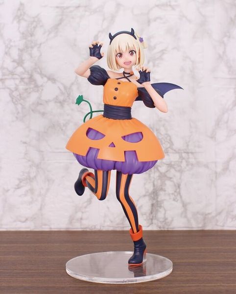 Nishikigi Chisato Halloween Ver. - Lycoris Recoil Brilliant Figure | System Service Figure