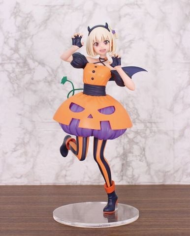 Nishikigi Chisato Halloween Ver. - Lycoris Recoil Brilliant Figure | System Service Figure