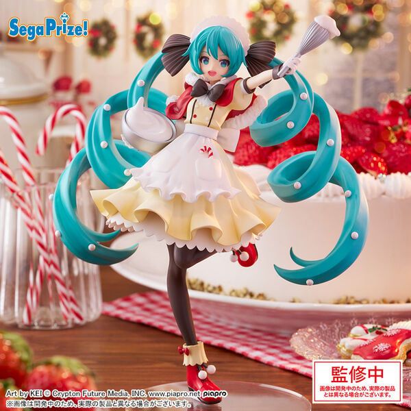 Hatsune Miku Christmas 2025 - Piapro Characters Luminasta  | Sega Fave Figure