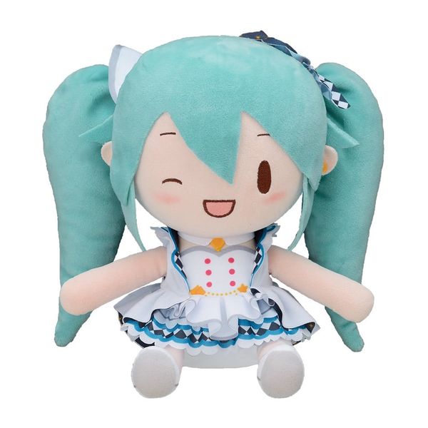 Nhồi Bông Hatsune Miku Stage no Sekai - Project Sekai Colorful Stage feat Hatsune Miku Special Fuwa Fuwa Nuigurumi | SEGA Plush