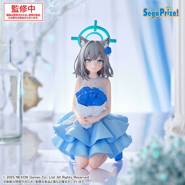Shiroko - Blue Archive Yumemirize Sunaookami | Sega Fave Figure
