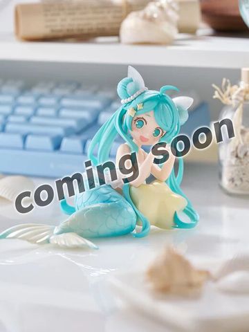 Hatsune Miku The Little Mermaid Ver. - Piapro Characters Desktop Fairy | FuRyu Figure