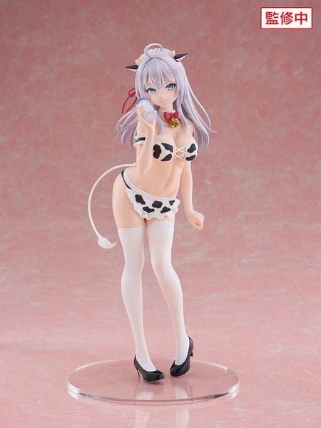 Alisa Mikhailovna Kujou Cow ver. - Tokidoki Bosotto Russia go de Dereru Tonari no Alya san Tenitol Tall | FuRyu Figure