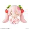 Hatsune Miku Sakura Miku - Piapro Characters Fuwa Puchi S Fire | Sega Fave Figure