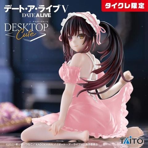 Tokisaki Kurumi Nightwear Ver. Renewal Taito Online Crane Limited - Date A Live V Desktop Cute | Taito Figure