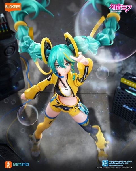 Hatsune Miku - Piapro Characters Fantastics Series | Blokees Model Kit
